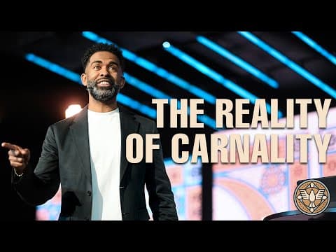 The Reality of Carnality // Don't Live in the Flesh // The Sweet Place // Pastor Ken Claytor
