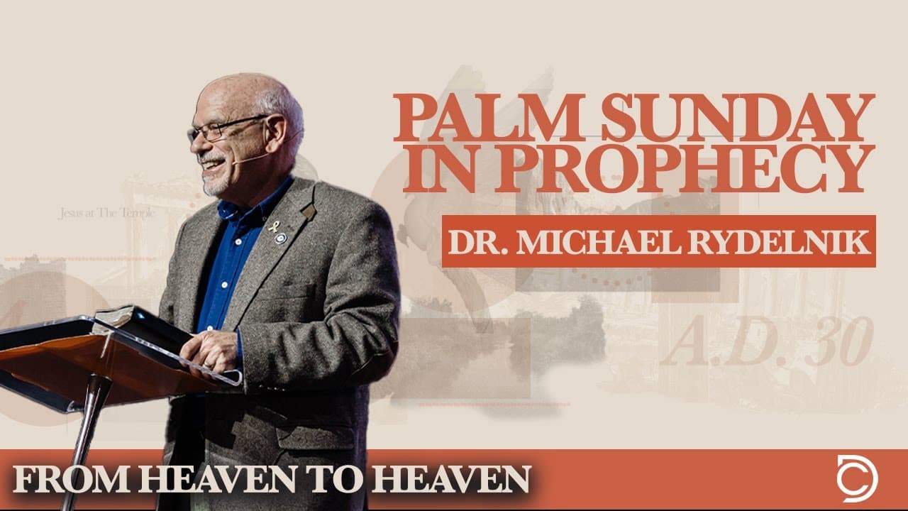 Jesus Stories | Palm Sunday In Prophecy - Dr. Michael Rydelnik