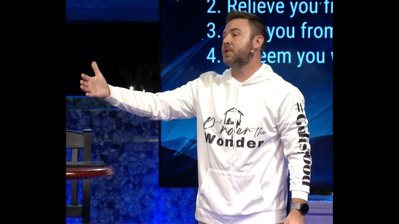 Breaking the Silence: Week 3 | The Gift of Redemption | Josh Laxton (Sermon)