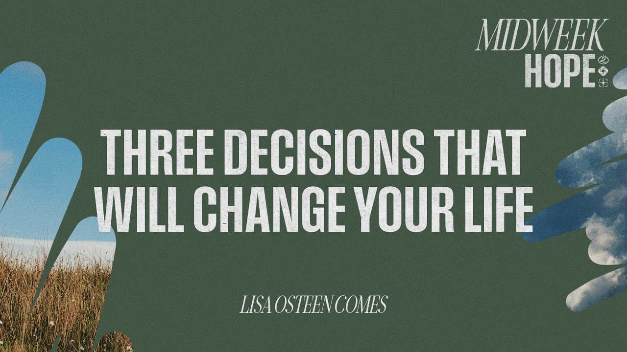 Stop Letting Your Past Control Your Future | Lisa Osteen Comes