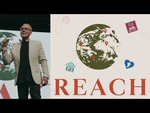 REACH | March 23rd 2025 | PASTOR ALEX CLATTENBURG