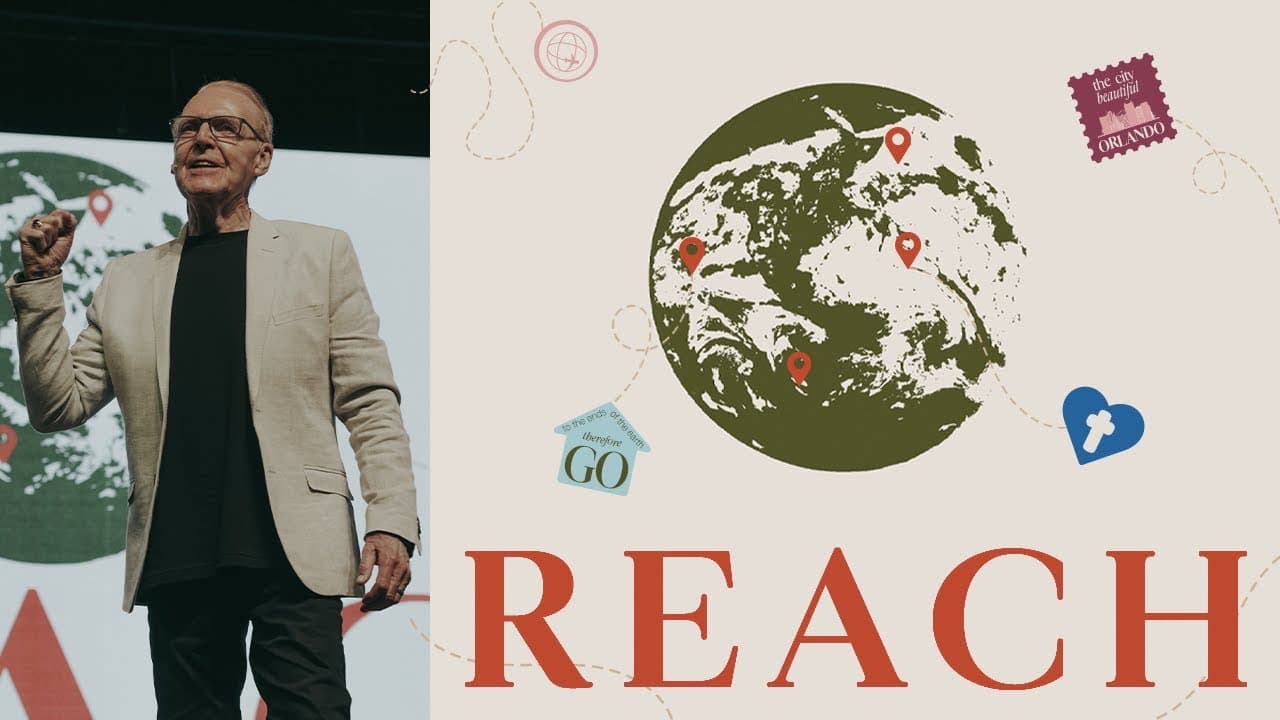 REACH | March 23rd 2025 | PASTOR ALEX CLATTENBURG