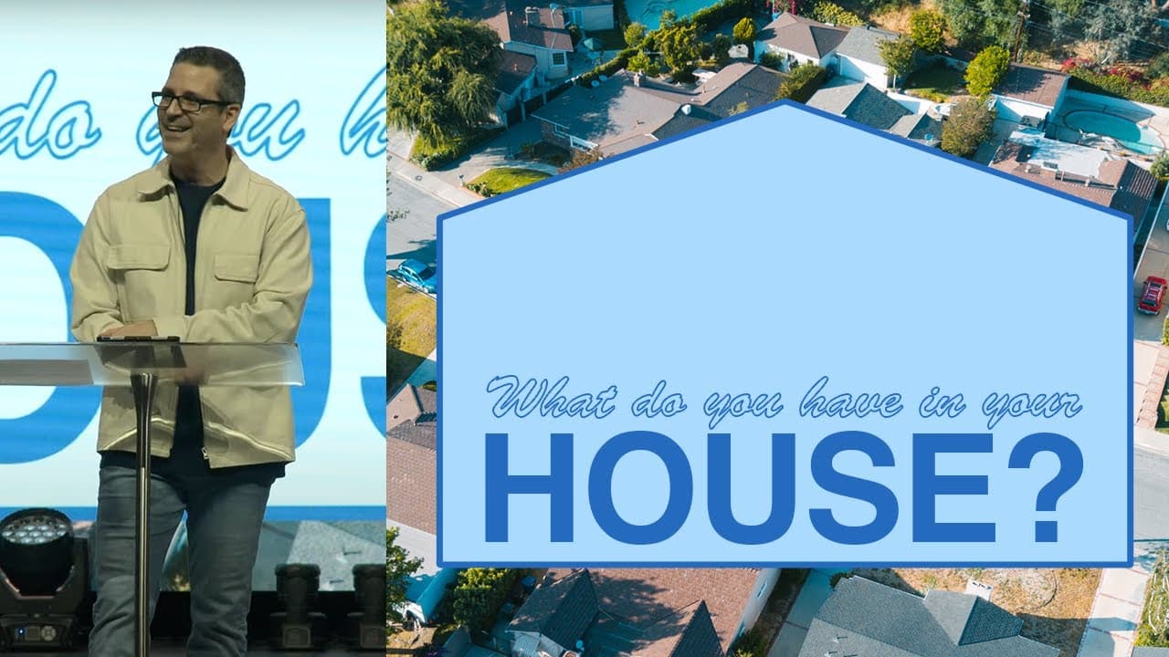 WHAT DO YOU HAVE IN YOUR HOUSE?  | May 29th 2024 | PASTOR JONATHAN D'ANGELO