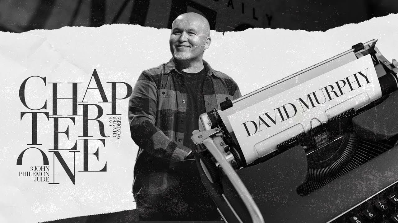 Chapter One; Philemon | Pastor David Murphy