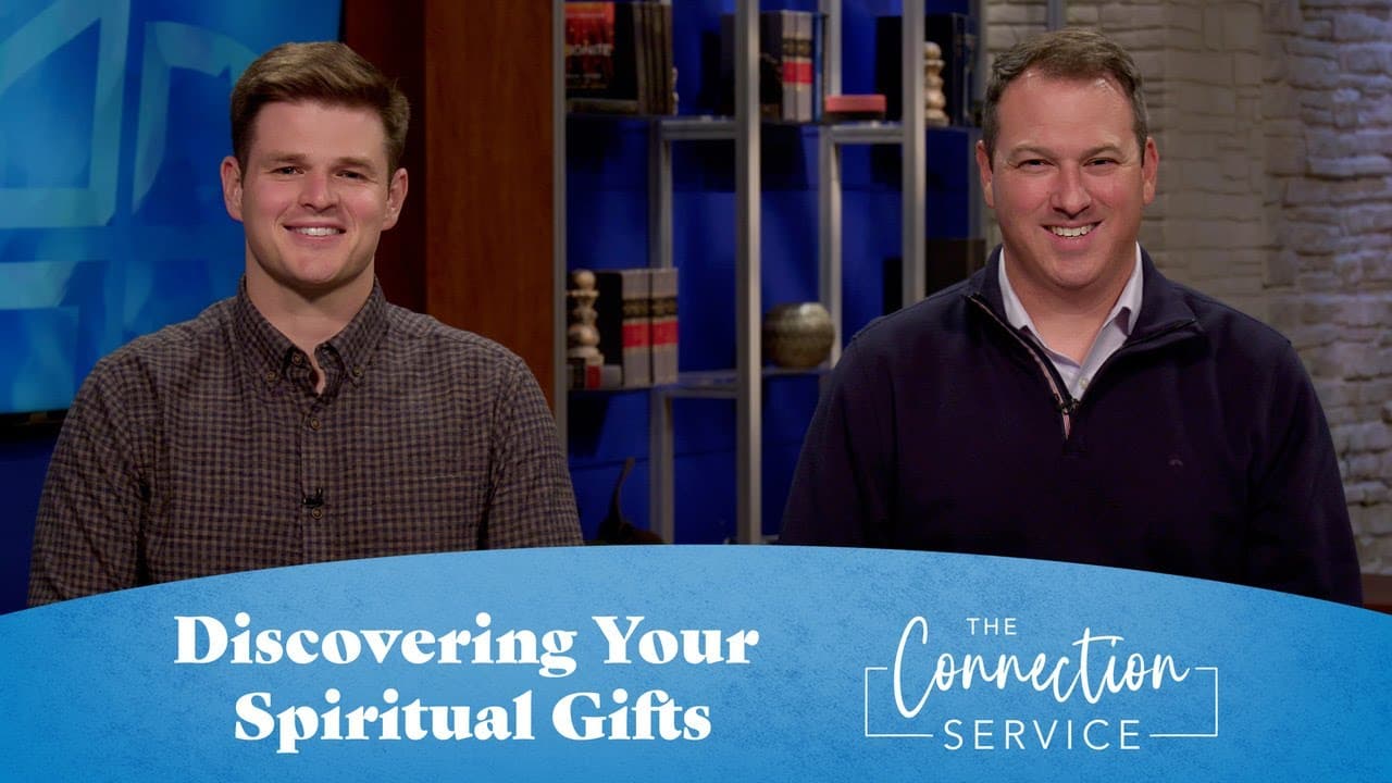 The Gifts Of Exhorting & Giving | Jonathan Teague | The Connection Service