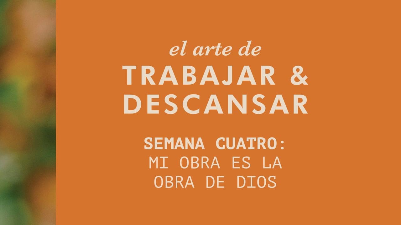 Mi Obra Es La Obra De Dios | Allen Cothran