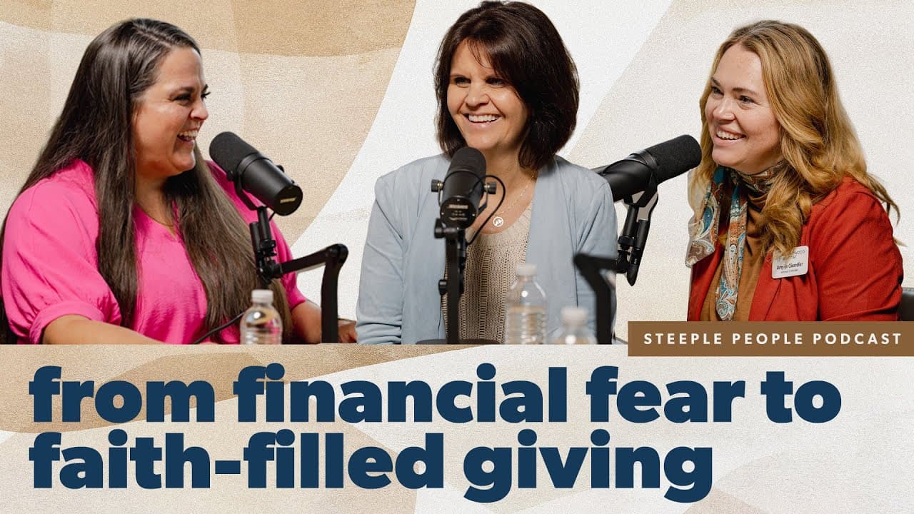 Trusting God with Everything: Sarah Cooley on Generosity, Faith, and Financial Surrender