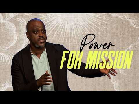 Power for Mission - Forgotten God - Pastor Jarian Felton - First Orlando