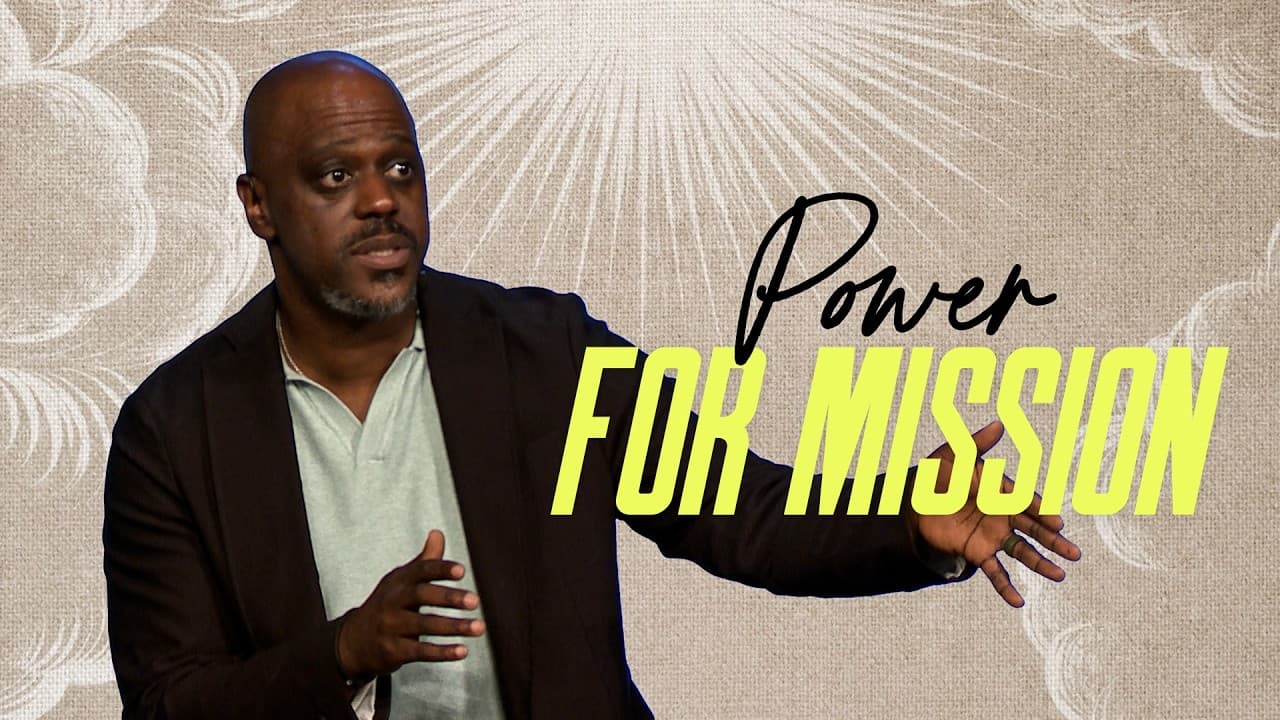 Power for Mission - Forgotten God - Pastor Jarian Felton - First Orlando