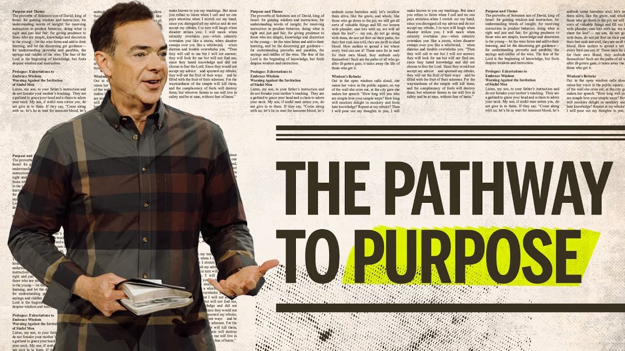 The Pathway To Purpose