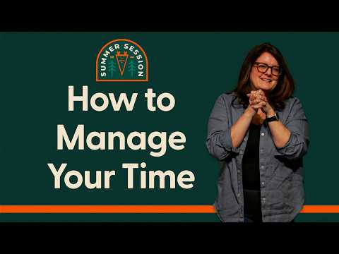 How to Manage Your Time | Kelly Adkins | Grace Church Orlando
