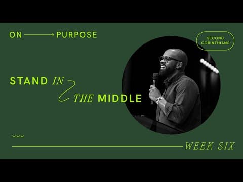 Stand in the Middle | Hykeng Paul