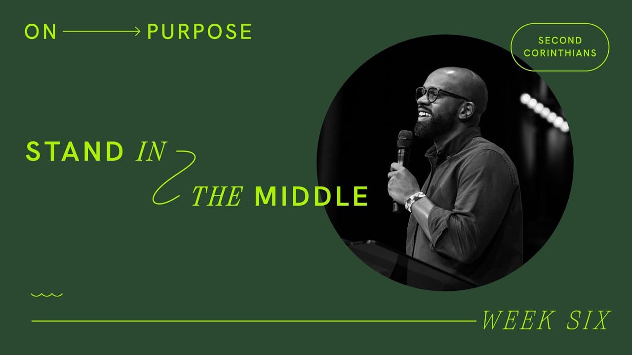 Stand in the Middle | Hykeng Paul