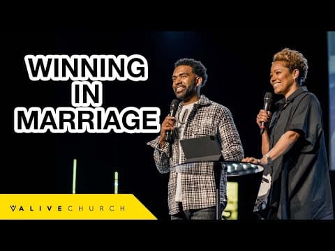 Winning In Marriage // Tips For A Longer Relationship // Pastor Ken & Tabatha Claytor