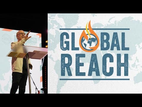 GLOBAL REACH MISSIONS WEEK KICKOFF  | April 28th 2024 | 11AM