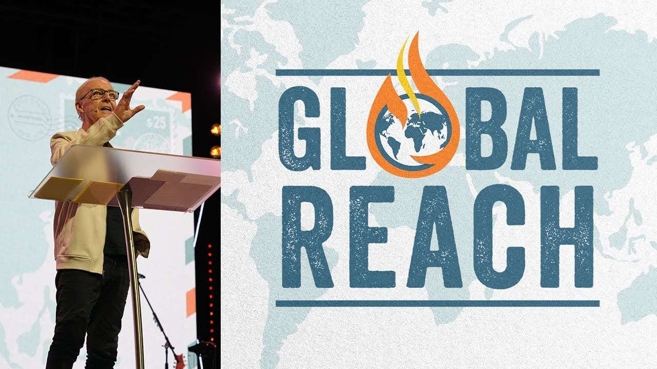 GLOBAL REACH MISSIONS WEEK KICKOFF  | April 28th 2024 | 11AM