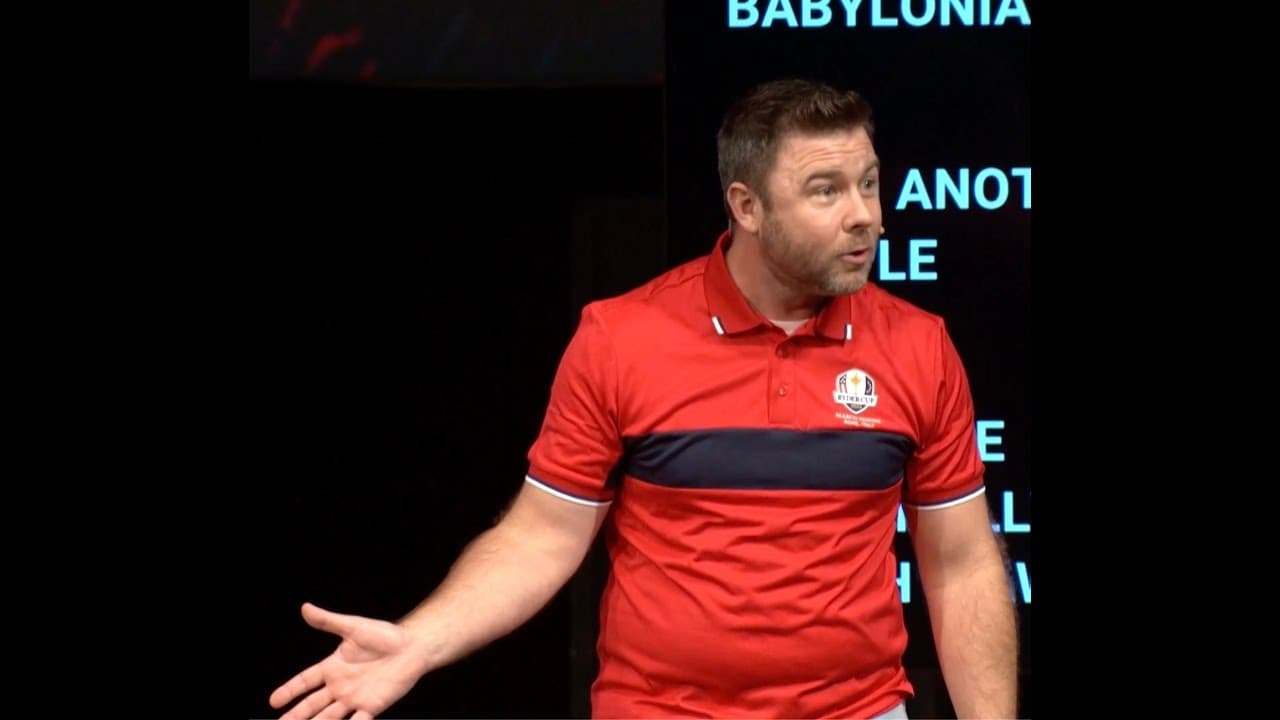 T.E.D. Series 2024 | Week 4 | Josh Laxton (Sermon Part 1)