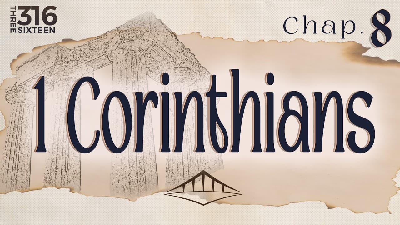 1st Corinthians (Chap 8) | Food Sacrificed to Idols