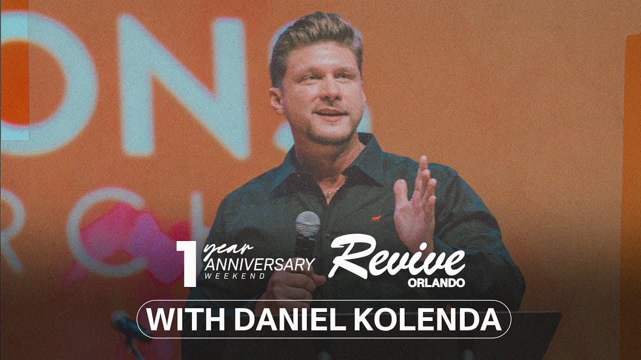 Nations Church One Year Anniversary Celebration | Daniel ﻿Kolenda
