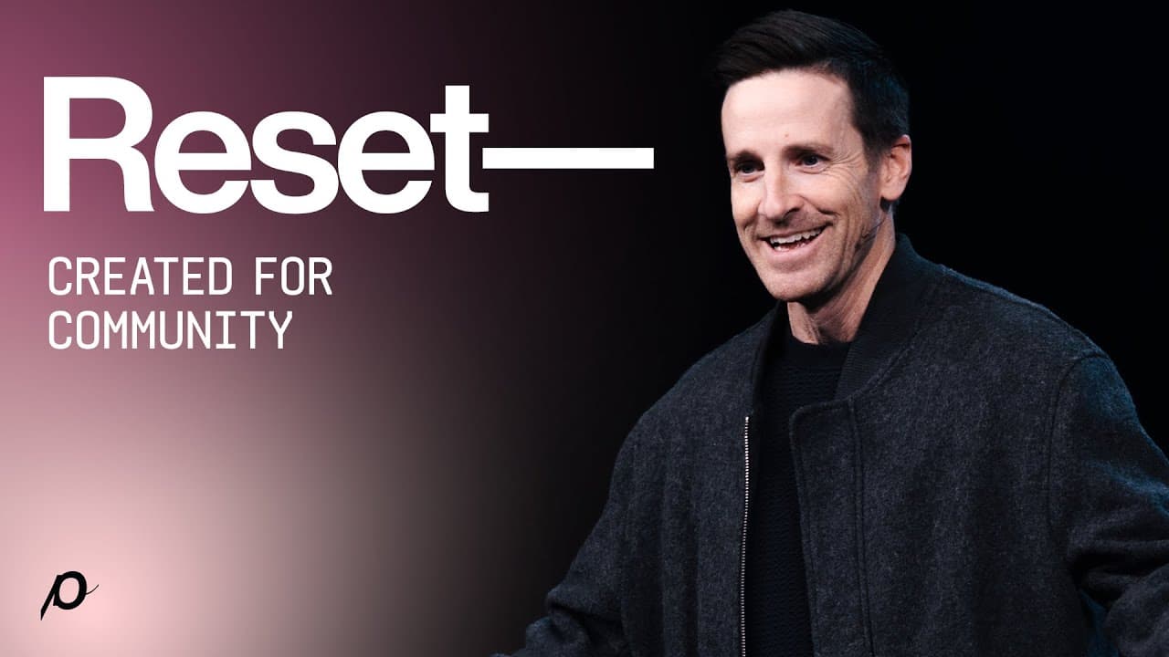 Reset—Created for Community - Dave Bagwell