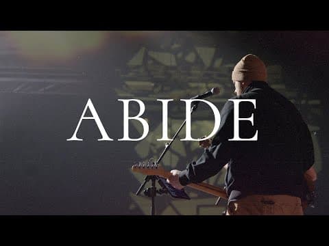 Abide | Andrew McArdle | Real Life Worship