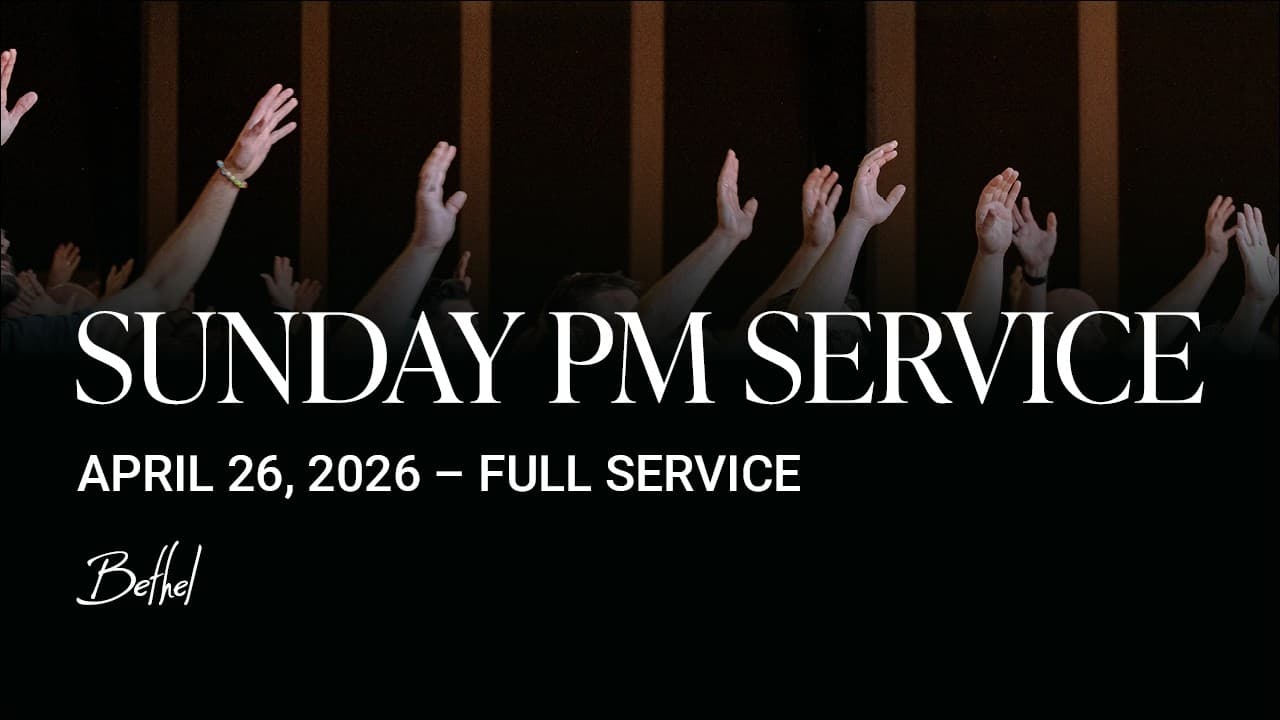 Bethel Church Service | Richard Gordon Sermon | Worship with Emmy Rose, Eliza Osborne