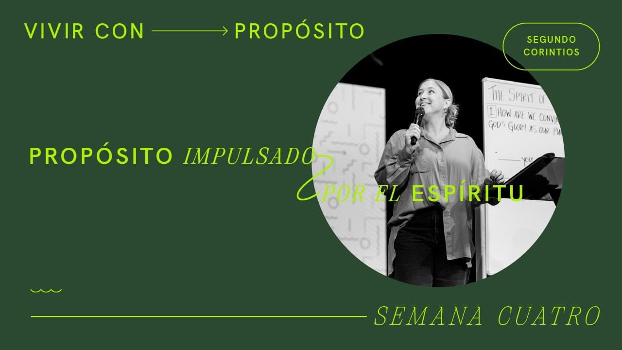 Proposito Impulsado Por El Espiritu | Meredith Knox