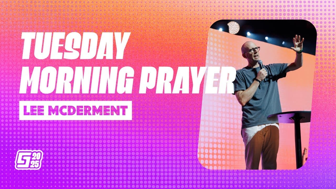 Gauntlet 2025: Tuesday Morning Prayer