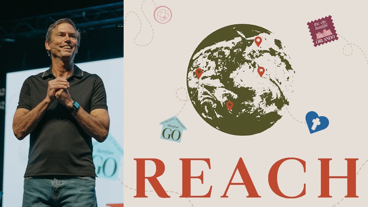 REACH | February 22nd, 2026 | SPECIAL GUEST: MISSIONARY MICHAEL BEENE
