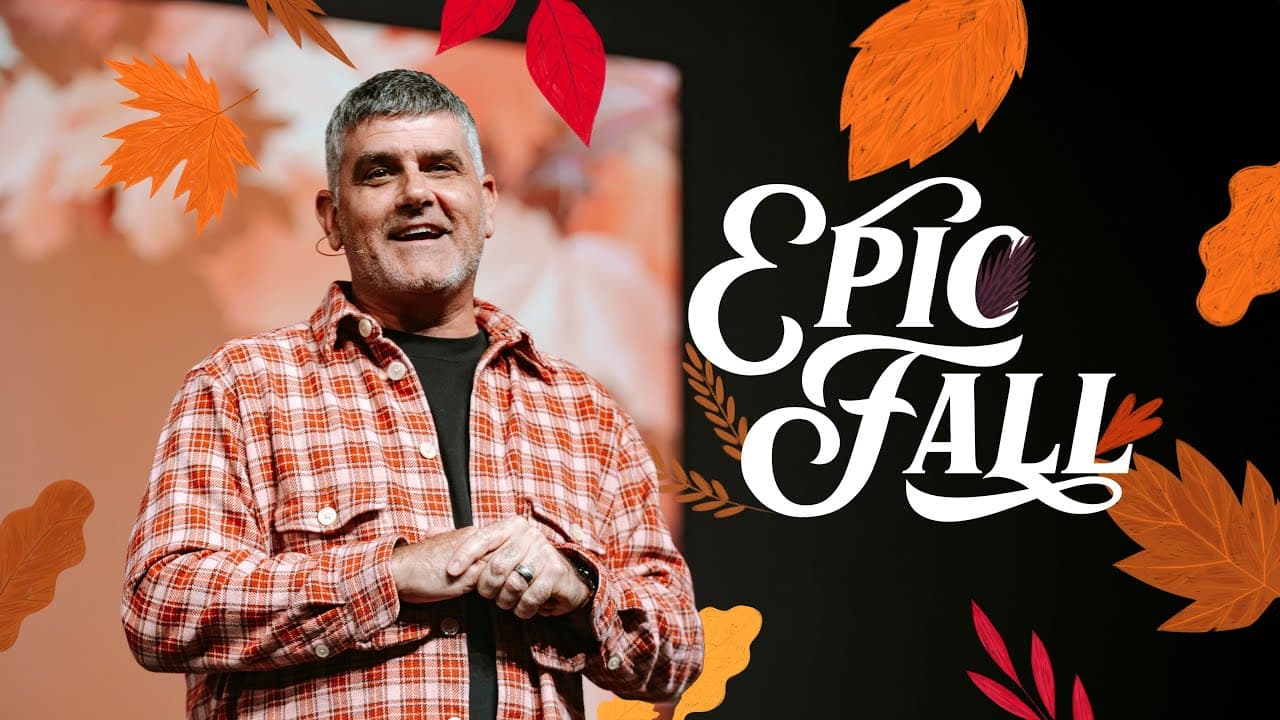 EPIC FALL | Pastor Johnnie Wilson | 8/20/2023 10am Service