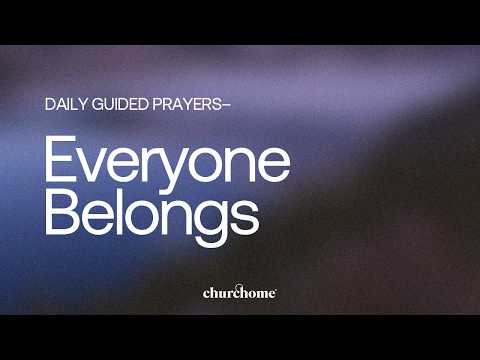 Everyone Belongs