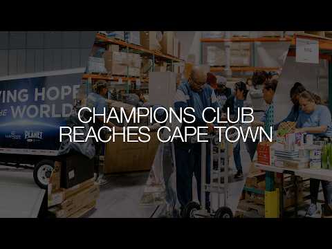 Champions Club is reaching families with special needs in Cape Town | Relief & Outreach