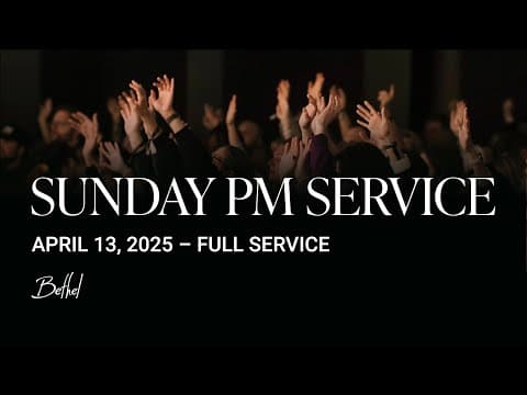 Bethel Church Service | Encounter Night | Worship with David Funk, Hannah Waters, Joel Barber