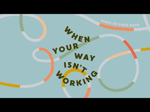 When to Push Back | Ted Cunningham