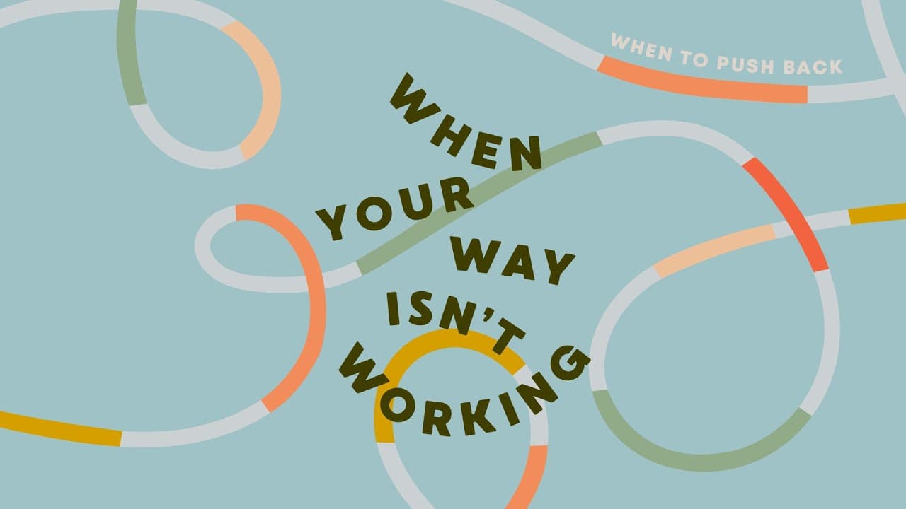 When to Push Back | Ted Cunningham