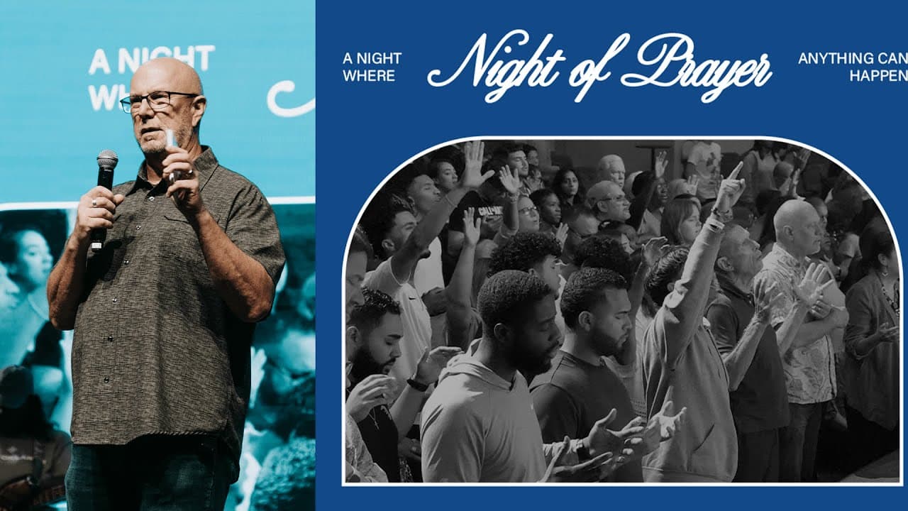 NIGHT OF PRAYER | July 2nd, 2025