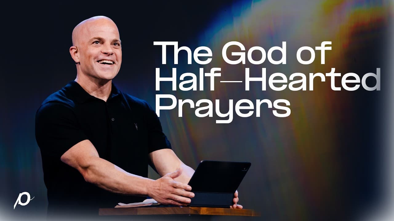 The God of Half-Hearted Prayers - Ben Stuart