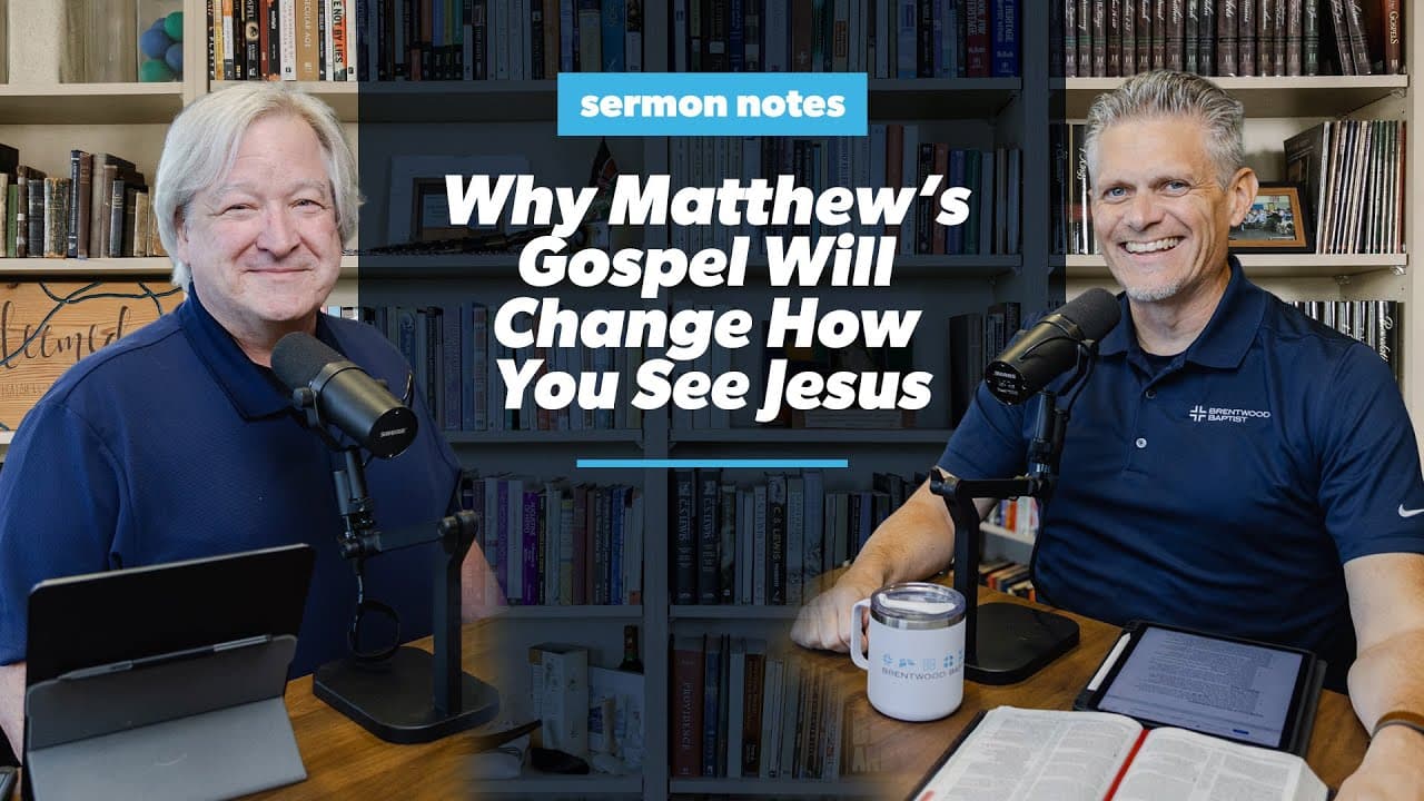 Matthew 3: Jesus as King, Fulfillment, and the Call to Genuine Repentance