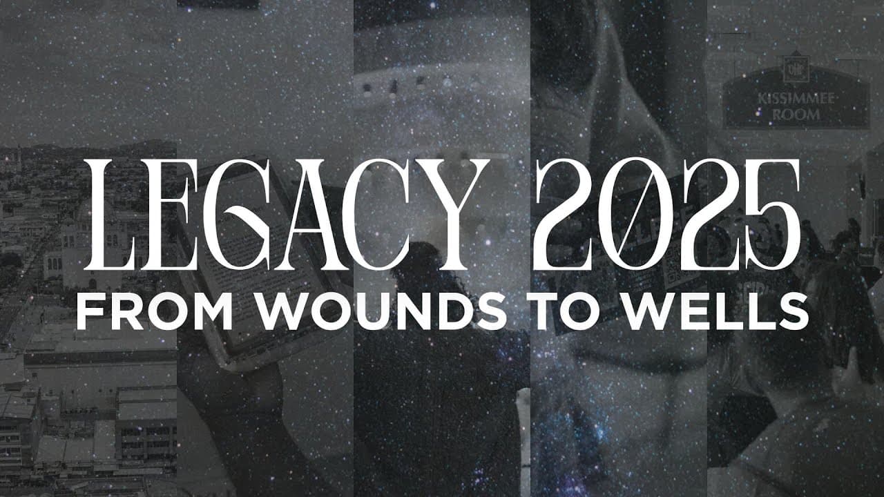 From Wounds to Wells - Legacy 2025