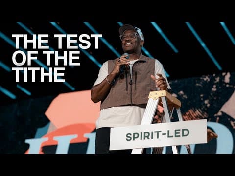 The Test of the Tithe // Hidden Treasures Pt 2 // Pastor Brandon Cormier