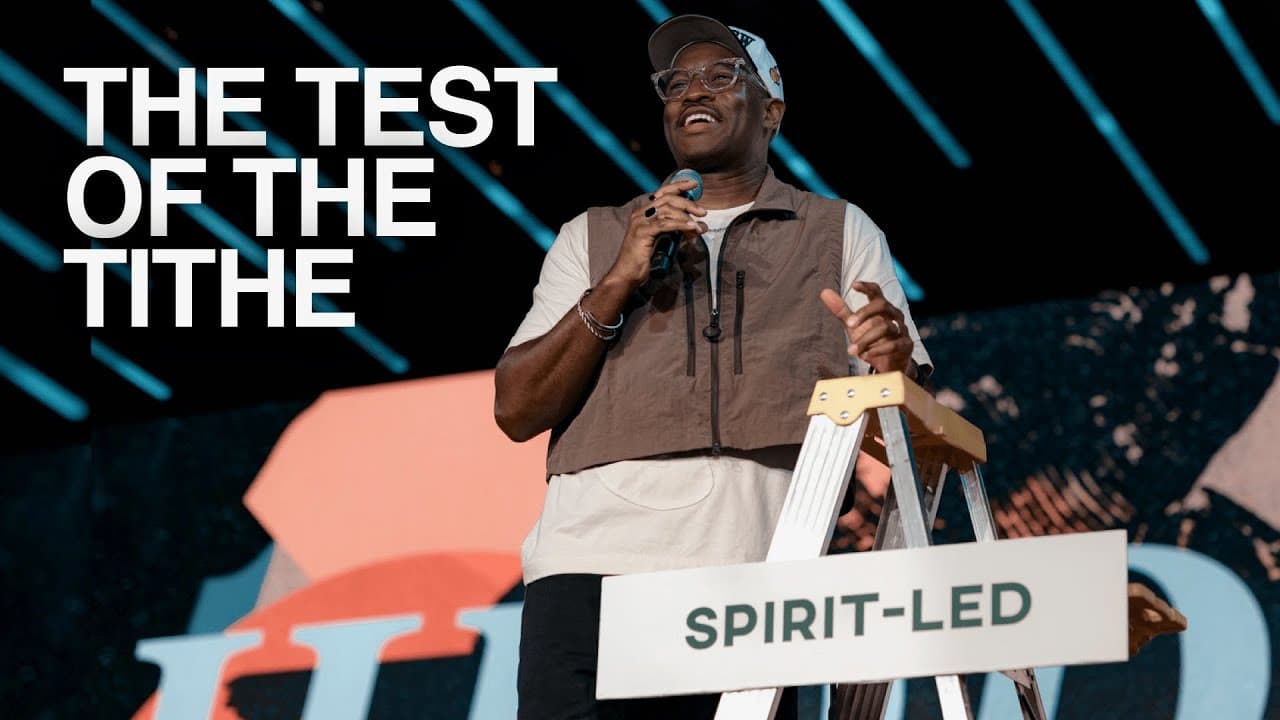 The Test of the Tithe // Hidden Treasures Pt 2 // Pastor Brandon Cormier