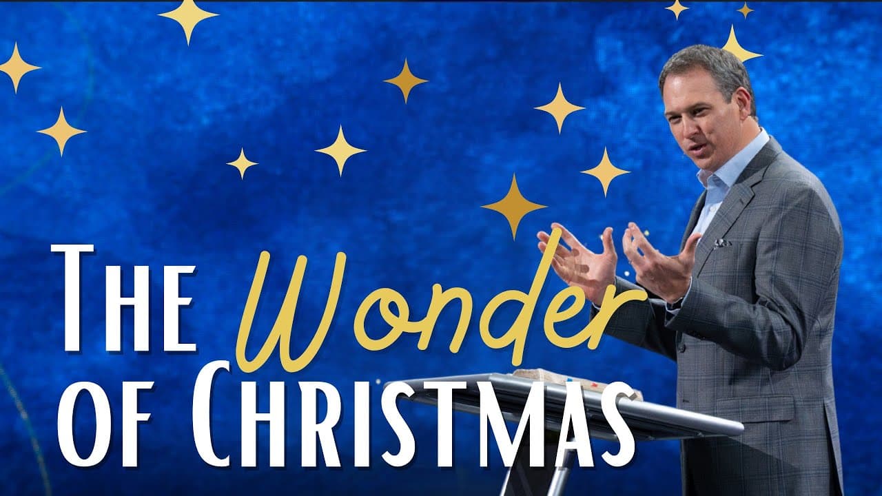 North Campus | Jonathan Teague | The Wonder Of Christmas | Prestonwood Baptist Church