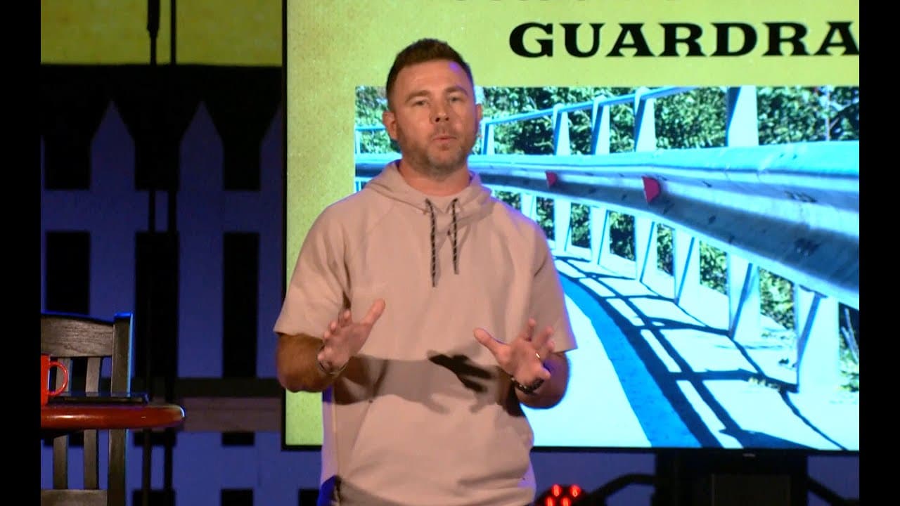 How To Lose Your Family In 10 Easy Ways: Live Without Guardrails | Josh Laxton (Sermon)