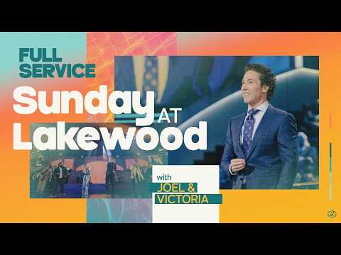 Lakewood Church Service | Joel Osteen Live | Sunday 11am