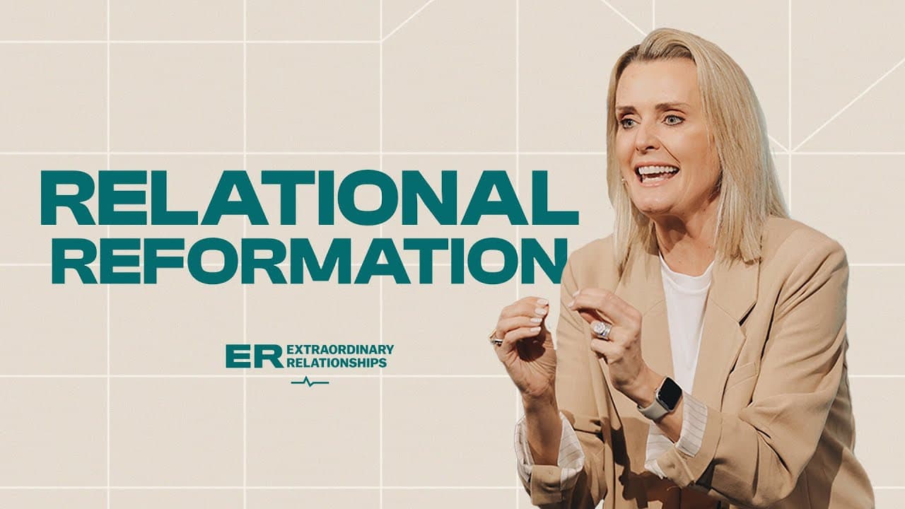 Relational Reformation