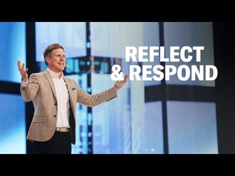 REFLECT AND RESPOND - BLAKE LINDSEY