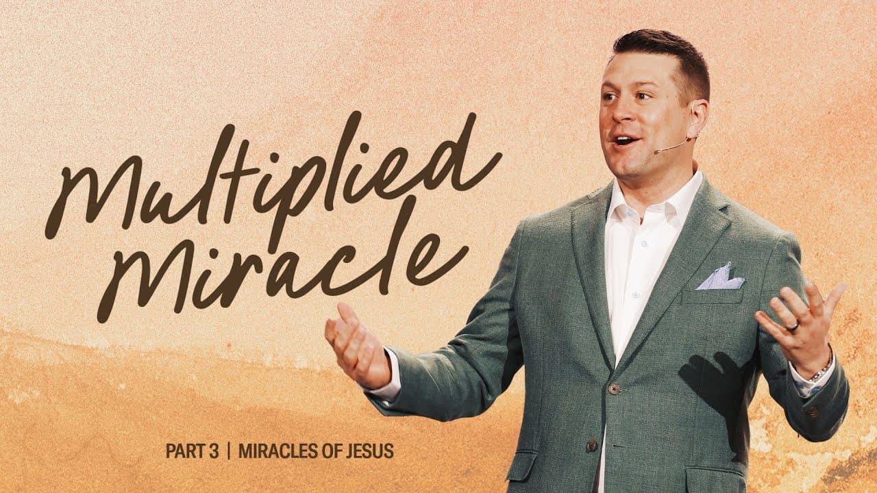 MULTIPLIED MIRACLE - MIRACLES OF JESUS - KYLE JACKSON