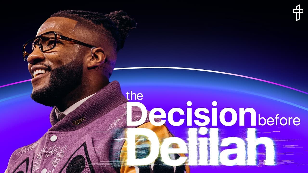 The Decision Before Delilah // Death to Distraction: Week 1 // Pastor Michael Todd