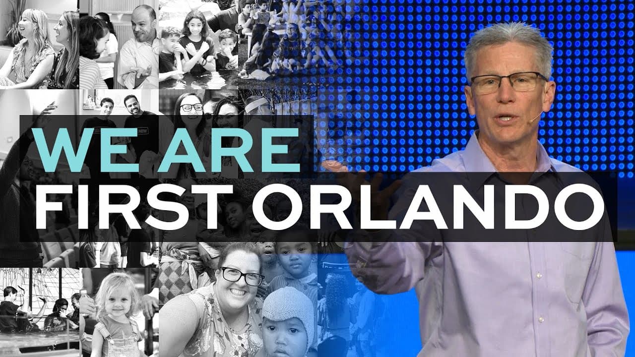 We Are First Orlando - Pastor Danny de Armas - First Orlando