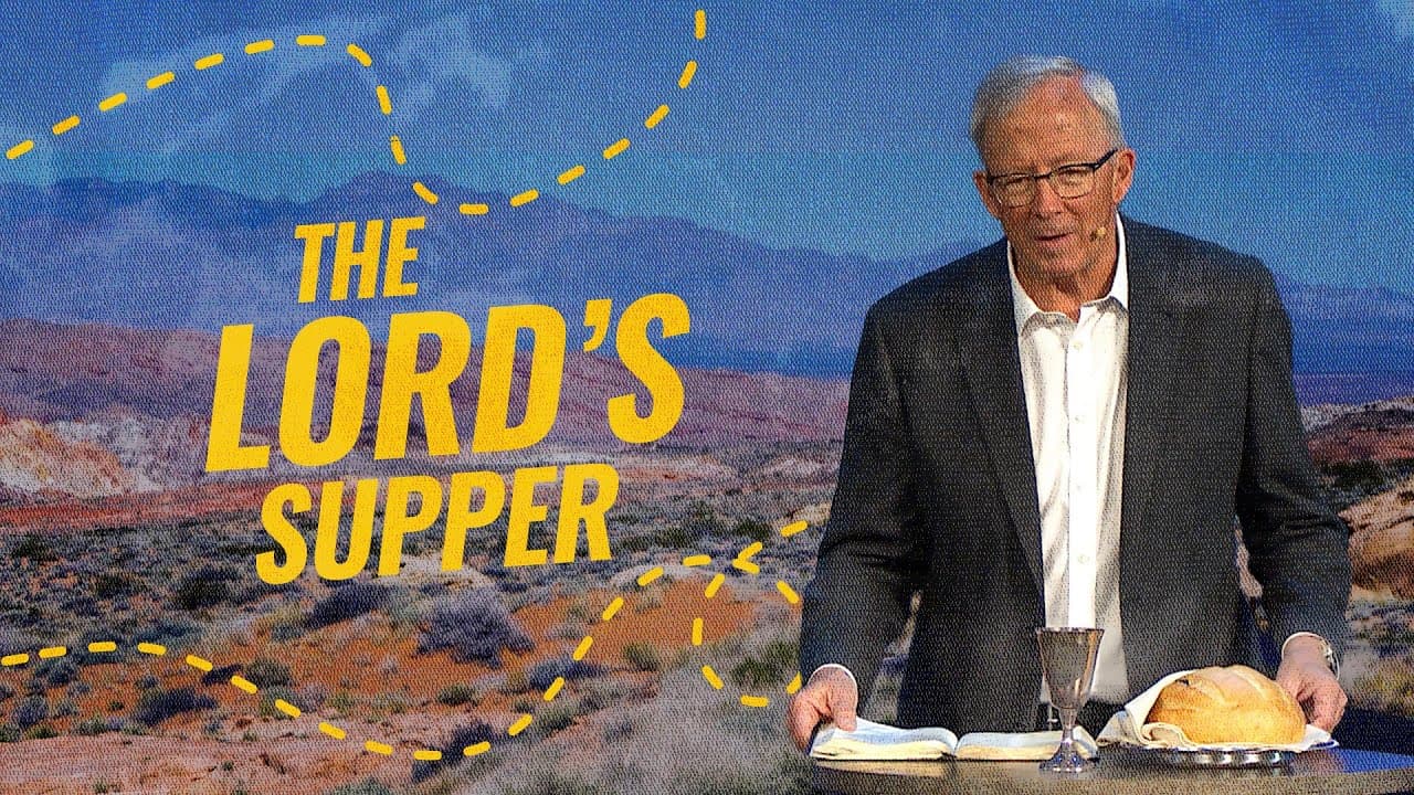 The Lord's Supper - Start Here - Pastor David Uth - First Orlando